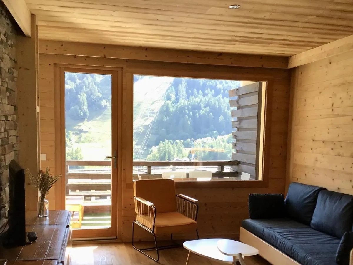 Appartement 2 Pieces + Coin Montagne Pour 6 Avec Parking Et Wi-Fi - Fr-1-762-20 Saint-Chaffrey